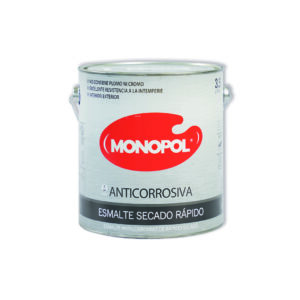 Monopol Anticorrosivo de Rápido Secado