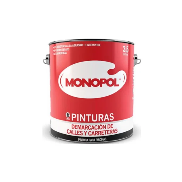 Monopol Demarcación de Calles Tipo 1-A