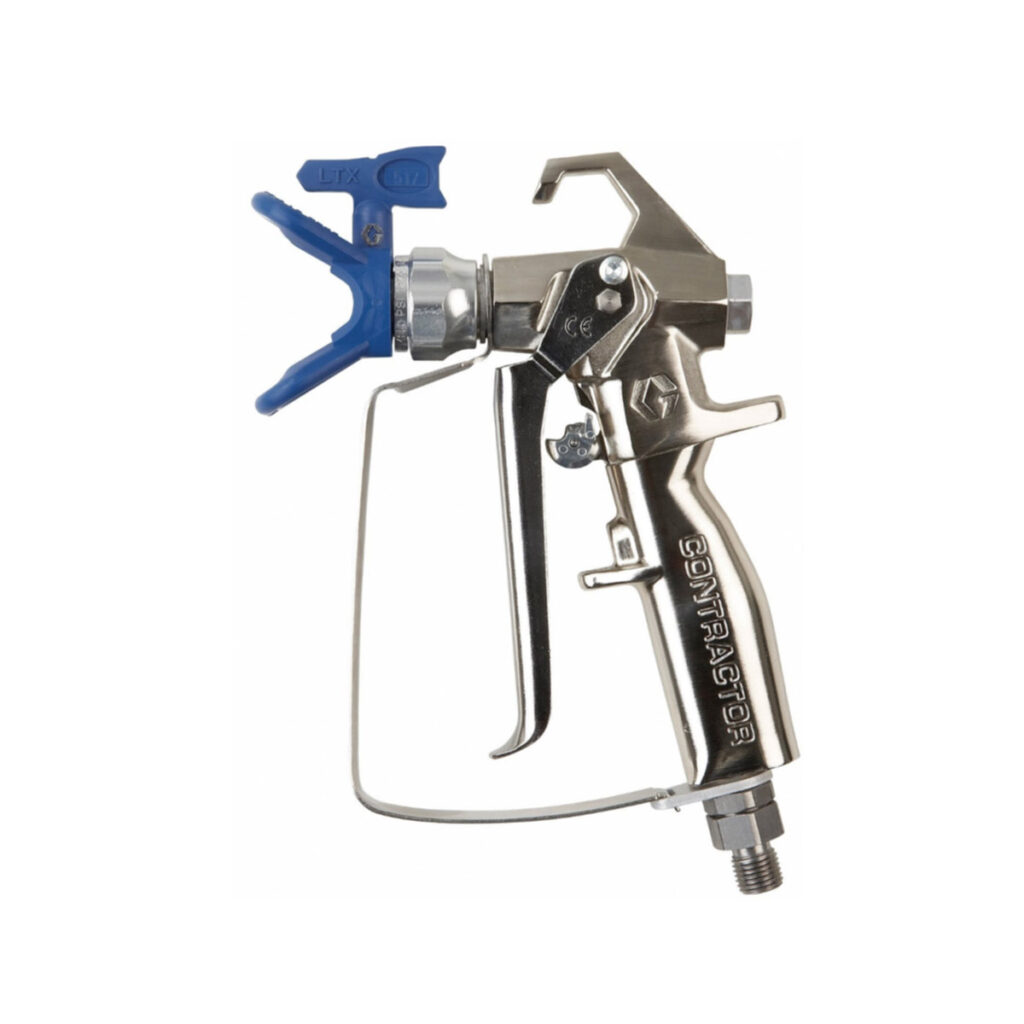 Graco Contractor Airless Spray Gun 4 Finger