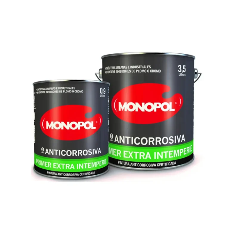 Monopol Primer Alquídico Extra Intemperie