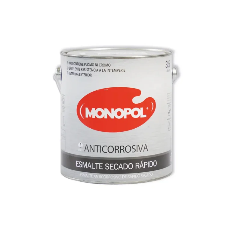 Monopol Anticorrosivo de Rápido Secado